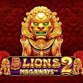 Enjoy 5 Lions Megaways 2 by Pragmatic Play – logo hosted on mostbetcasino.gr
