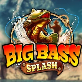 Big Bass Splash slot visual from Pragmatic Play available on mostbetcasino.gr