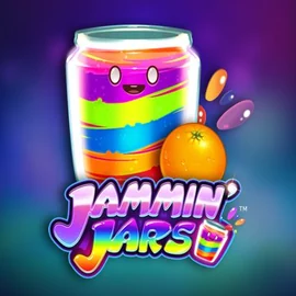 Jammin Jars by Push Gaming, showcased at mostbetcasino.gr – game logo